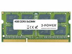 2-Power 2P-KVR13S9S8/4 μονάδα μνήμης 4 GB 1 x 4 GB DDR3 204-pin SO-DIMM 