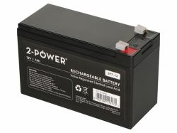 2-Power 2P7-12 μπαταρία UPS Sealed Lead Acid [VRLA] 12 V 7 Ah 