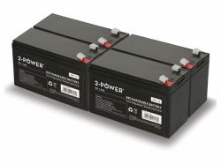 2-Power BUN0246A μπαταρία UPS Sealed Lead Acid [VRLA] 12 V 9 Ah 