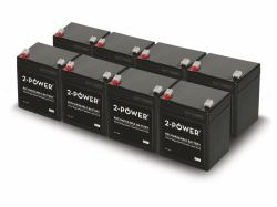 2-Power BUN0249A μπαταρία UPS Sealed Lead Acid [VRLA] 12 V 5 Ah 