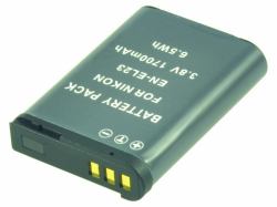 2-Power DBI9995A μπαταρία κάμερας/βιντεοκάμερας 1600 mAh 