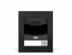 2N Telecommunications 9155301CBS σύστημα βίντεο ενδοεπικοινωνίας Μαύρος [Μαύρο] 