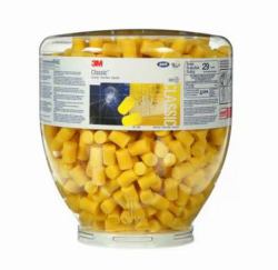 3M E-A-R Classic Earplugs, Refill Bottle, PD-01-001 Επαναχρησιμοποιήσιμη ωτοασπίδα Κίτρινο 500 τεμάχια 