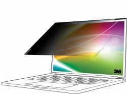 3M BPNAP002 33,8 cm [13.3"] Laptop Φίλτρο οθόνης προστασίας ιδιωτικότητας 