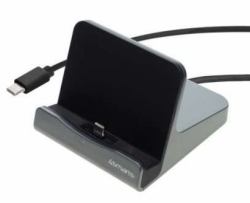 4smarts VoltDock Tablet σταθμός σύνδεσης κινητών συσκευών Τάμπλετ/Smartphone Μαύρος [Μαύρο] 