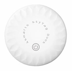 4smarts SkyTag Duos Παγκόσμιος Εντοπιστής Λευκός [Άσπρος] 