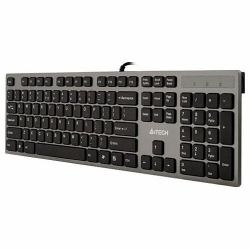 A4Tech KV-300H πληκτρολόγιο Παγκόσμιος USB Γκρι  - ξένη έκδοση
