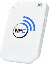 ACS ACR1255U-J1 - Secure BluetoothÂ® NFC Reader - Warranty: 12M