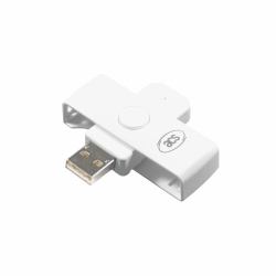 ACS ACR39U-N1 αναγνώστης έξυπνων καρτών Εσωτερικός [Εσωτερικού χώρου] USB 2.0 Λευκός [Άσπρος] 