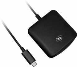 ACS ACR39U-UF αναγνώστης έξυπνων καρτών Εσωτερικός [Εσωτερικού χώρου] USB 2.0 Μαύρος [Μαύρο] 