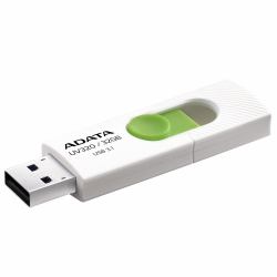 ADATA UV320 μονάδα USB flash 32 GB USB Τύπου-A 3.2 Gen 1 [3.1 Gen 1] Πράσινος [Πράσινο], Λευκός [Άσπρος] 