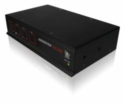 ADDER ADDERView Secure Digital εναλλαγέας [switches] KVM Μαύρος [Μαύρο] 