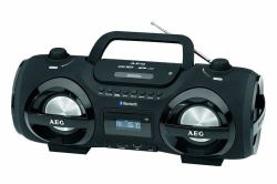 AEG SR 4359 BT Ψηφιακός PLL Μαύρος [Μαύρο], Κόκκινο Αναπαραγωγή MP3 