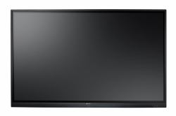 AG Neovo IFP-7502 Διαδραστική επίπεδη οθόνη 189,2 cm [74.5"] LCD Wi-Fi 350 cd/m² 4K Ultra HD Μαύρος [Μαύρο] Οθόνη αφής Ενσωματωμένος επεξεργαστής Android 8.0 