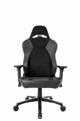 AKRacing Obsidian Ταπετσαρισμένο κάθισμα με μαξιλάρι Παραγεμισμένο ερεισίνωτο του καθίσματος 