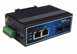 ALLNET ALL-SGI8004P μεταγωγέας δικτύου Μη διαχειρίσιμος Gigabit Ethernet [10/100/1000] PoE τροφοδοτικού Μαύρος [Μαύρο] 