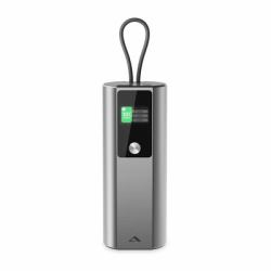 ALOGIC AP27KPB160W power bank 27600 mAh Άργυρος 