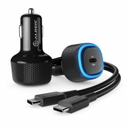 ALOGIC CRC60 φορτιστής κινητών συσκευών Παγκόσμιος Μαύρος [Μαύρο] Αναπτήρας πούρων Αυτοκίνητο 