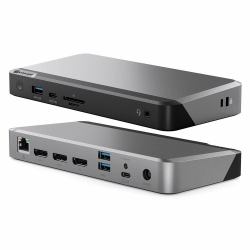 ALOGIC MX3 Καλωδιωμένος [Ενσύρματος] USB 3.2 Gen 1 [3.1 Gen 1] Type-C Μαύρος [Μαύρο], Γκρι 