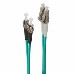 ALOGIC LCST-02-OM4 InfiniBand & Καλώδιο Οπτικών Ινών 2 m LC ST Τυρκουάζ 