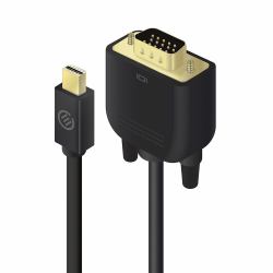 ALOGIC MDP-VGA-02-MM καλώδιο σήματος 2 m Μαύρος [Μαύρο] 