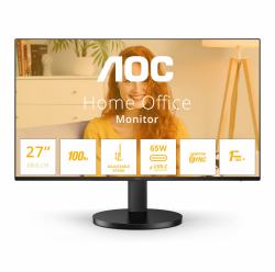 AOC B3 Q27B3CF2 επίπεδη οθόνη 68,6 cm [27"] 2560 x 1440 εικονοστοιχεία Quad HD Μαύρος [Μαύρο] 