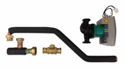 APC Uniflair InRow - Liquid cooling system pump - DP control, 208-230V, 50/60Hz