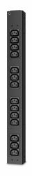 APC AP6003A μονάδα διανομής ρεύματος [PDU] 14 Έξοδος [οι] εναλλασσόμενου ρεύματος 0U/2U Μαύρος [Μαύρο] 