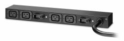 APC AP6032A μονάδα διανομής ρεύματος [PDU] 4 Έξοδος [οι] εναλλασσόμενου ρεύματος 0U/1U Μαύρος [Μαύρο] 