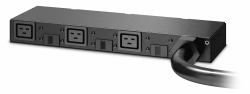 APC AP6038A μονάδα διανομής ρεύματος [PDU] 3 Έξοδος [οι] εναλλασσόμενου ρεύματος 0U/1U Μαύρος [Μαύρο] 