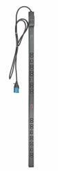 APC RACK PDU. BASIC. ZERO U. 32A. 230V. [20]C13 & [4]C19 μονάδα διανομής ρεύματος [PDU] 24 Έξοδος [οι] εναλλασσόμενου ρεύματος 0U Μαύρος [Μαύρο] 