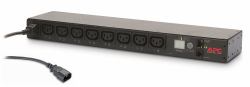 APC AP7920B μονάδα διανομής ρεύματος [PDU] 8 Έξοδος [οι] εναλλασσόμενου ρεύματος 0U/1U Μαύρος [Μαύρο] 