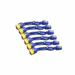 APC C19 - C20, 1.2m Μπλε 1,2 m C19 σύνδεσμος C20 σύνδεσμος 