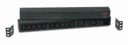 APC RACK PDU BASIC 1 U 16A 230V μονάδα διανομής ρεύματος [PDU] 12 Έξοδος [οι] εναλλασσόμενου ρεύματος 0U/1U Μαύρος [Μαύρο] 