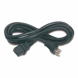 APC Pwr Cord, 15A, 100-120V, C19 to 5-15 Μαύρος [Μαύρο] 2,5 m 