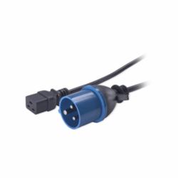 APC C19/IEC309 2.5m Μαύρος [Μαύρο] 2,4 m C19 σύνδεσμος 
