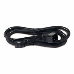 APC C13/C20 2m Μαύρος [Μαύρο] 1,98 m IEC C20 C13 σύνδεσμος 