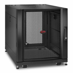 APC NetShelter SX 12U Ελεύθερο ράφι Μαύρος [Μαύρο] 