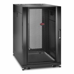 APC NetShelter SX 18U Ελεύθερο ράφι Μαύρος [Μαύρο] 