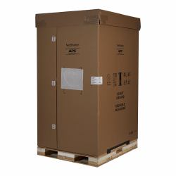 APC NetShelter SX 42U Ελεύθερο ράφι Μαύρος [Μαύρο] 