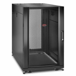 APC NetShelter SX 18U Ελεύθερο ράφι Μαύρος [Μαύρο] 