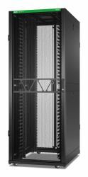 APC AR3140B2 ράφι για εξυπηρετητές 52U Λευκός [Άσπρος] 