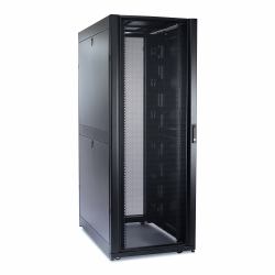 APC NetShelter SX 42U 750mm Wide x 1200mm Deep Enclosure Ελεύθερο ράφι Μαύρος [Μαύρο] 