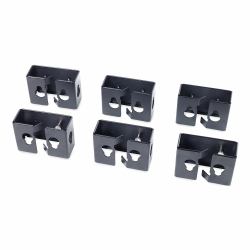 APC AR7710 Cable Containment Brackets Μαύρος [Μαύρο] 