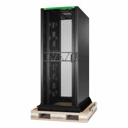 APC NetShelter SX Advanced Rack ,42U 750mm 1295mm, with shock package, Black Ελεύθερο ράφι Μαύρος [Μαύρο] 