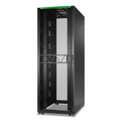 APC NetShelter SX Advanced Rack, 48U 800mm 1295mm, without shock package, Black Ελεύθερο ράφι Μαύρος [Μαύρο] 
