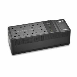 APC BE500G2-UK τροφοδοτικό αδιάλειπτης παροχής ισχύος [UPS] Αναμονή [εκτός σύνδεσης] 0,5 kVA 300 W 8 Έξοδος [οι] εναλλασσόμενου ρεύματος 
