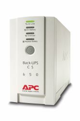 APC Back-UPS τροφοδοτικό αδιάλειπτης παροχής ισχύος [UPS] Αναμονή [εκτός σύνδεσης] 0,65 kVA 400 W 4 Έξοδος [οι] εναλλασσόμενου ρεύματος 