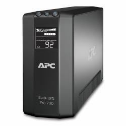 APC BR700G τροφοδοτικό αδιάλειπτης παροχής ισχύος [UPS] Line-Interactive 0,7 kVA 420 W 6 Έξοδος [οι] εναλλασσόμενου ρεύματος 