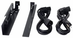 APC KVM-LCDMOUNT κιτ στερέωσης Μαύρος [Μαύρο] 